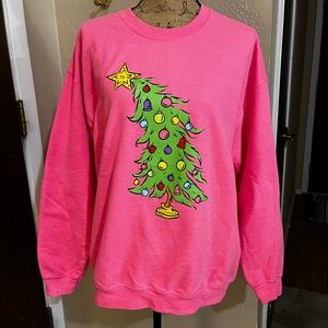 Dr Seuss Christmas sweatshirt